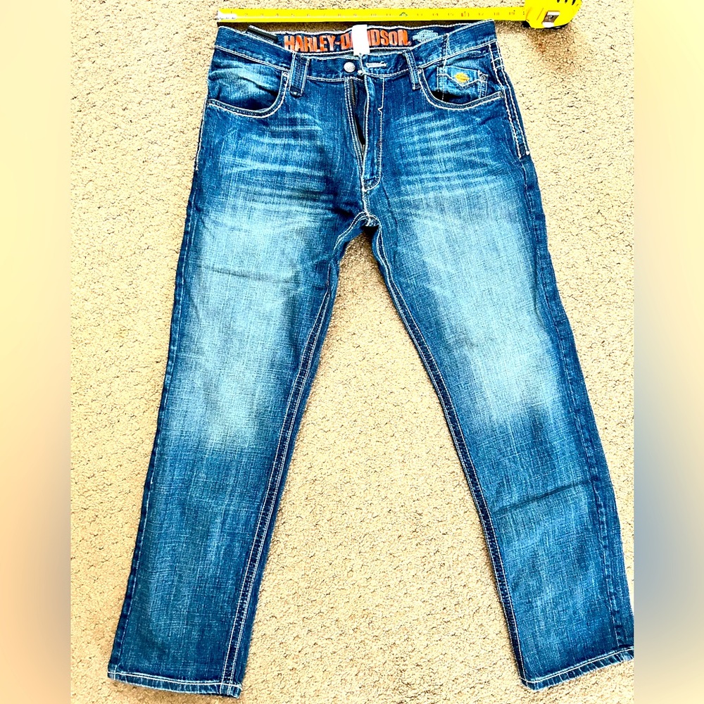 Men's Harley Davidson Boot Cut Jeans 34x32